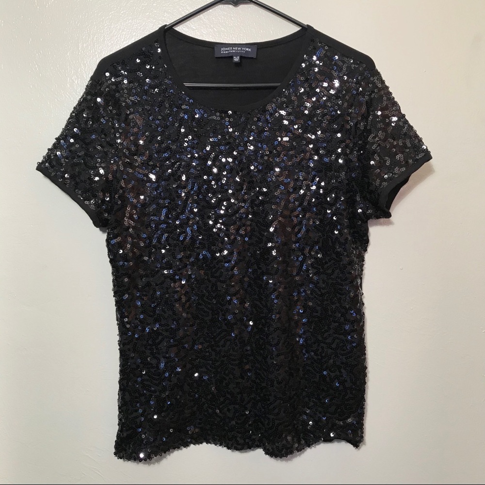 Jones New York sequence blouse